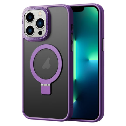 Skin Feel MagSafe Magnetic Holder Phone Case