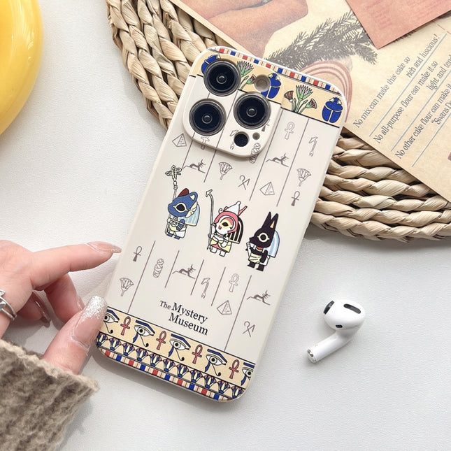 Liquid Silicone Straight Edge Phone Case