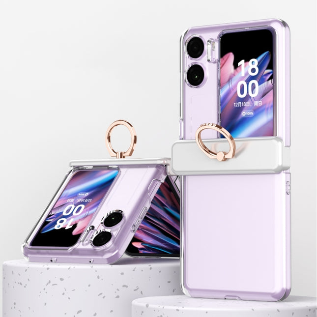 Macaron Magnetic Three-piece Phone Case with Ring