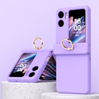 For OPPO Find N2 Flip / Purple