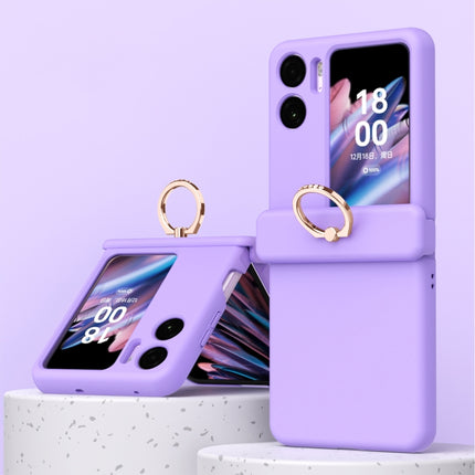 Macaron Magnetic Three-piece Phone Case with Ring