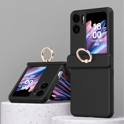 Macaron Magnetic Three-piece Phone Case with Ring