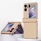 For OPPO Find N2 Flip / Champagne Gold