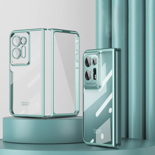 Integrated Electroplating Magnetic Transparent All-inclusive Phone Case