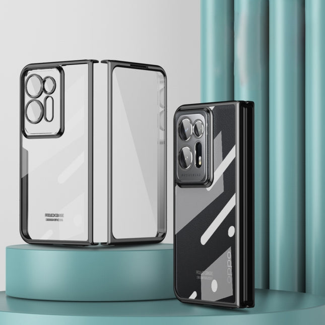 Integrated Electroplating Magnetic Transparent All-inclusive Phone Case