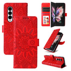 For Samsung Galaxy Z Fold3 5G / Red
