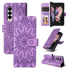 For Samsung Galaxy Z Fold3 5G / Purple