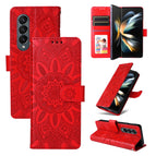 For Samsung Galaxy Z Fold4 5G / Red