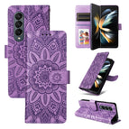 For Samsung Galaxy Z Fold4 5G / Purple