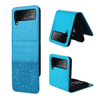 For Samsung Galaxy Z Flip3 5G / Blue