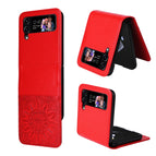 For Samsung Galaxy Z Flip4 5G / Red