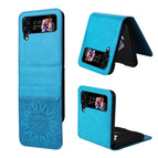 For Samsung Galaxy Z Flip4 5G / Blue