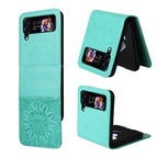 For Samsung Galaxy Z Flip4 5G / Green