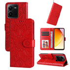 For vivo V25 5G/V25e 4G / Red