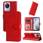 For vivo Y02 4G / Red