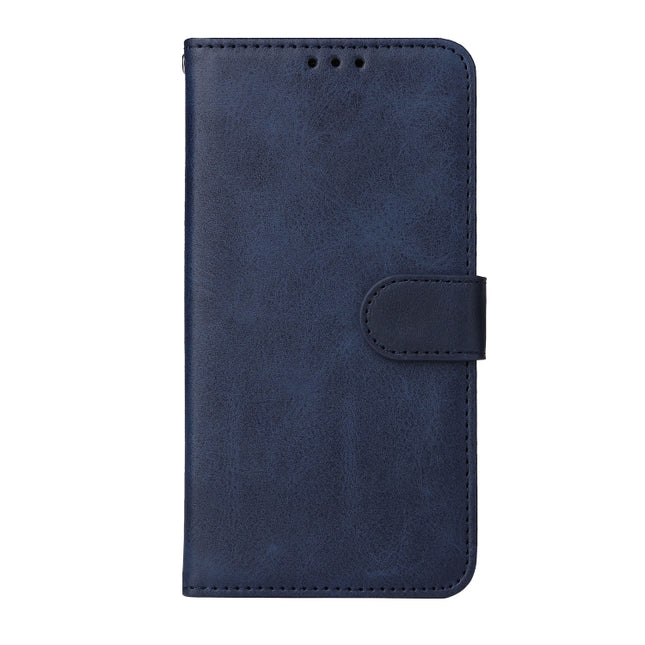 Classic Calf Texture Flip Leather Phone Case