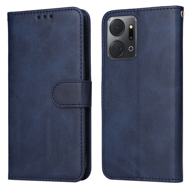 Classic Calf Texture Flip Leather Phone Case