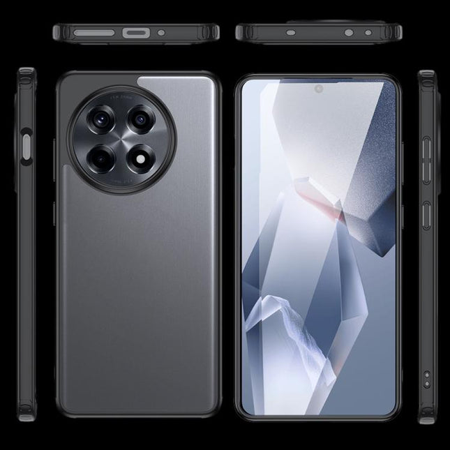 Armor Clear TPU Hard PC Phone Case