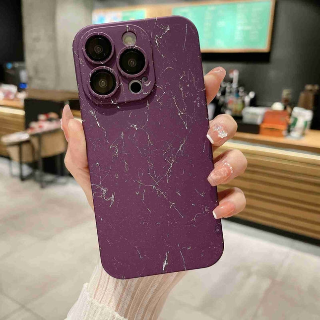 Marble Pattern PC Phone Case