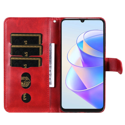 Calf Texture Zipper Leather Phone Case