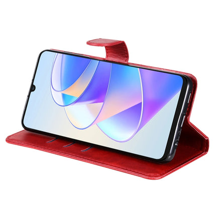 Calf Texture Zipper Leather Phone Case