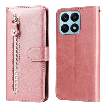 Calf Texture Zipper Leather Phone Case