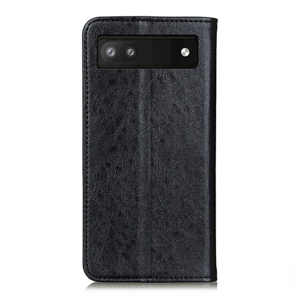 Magnetic Crazy Horse Texture Leather Phone Case