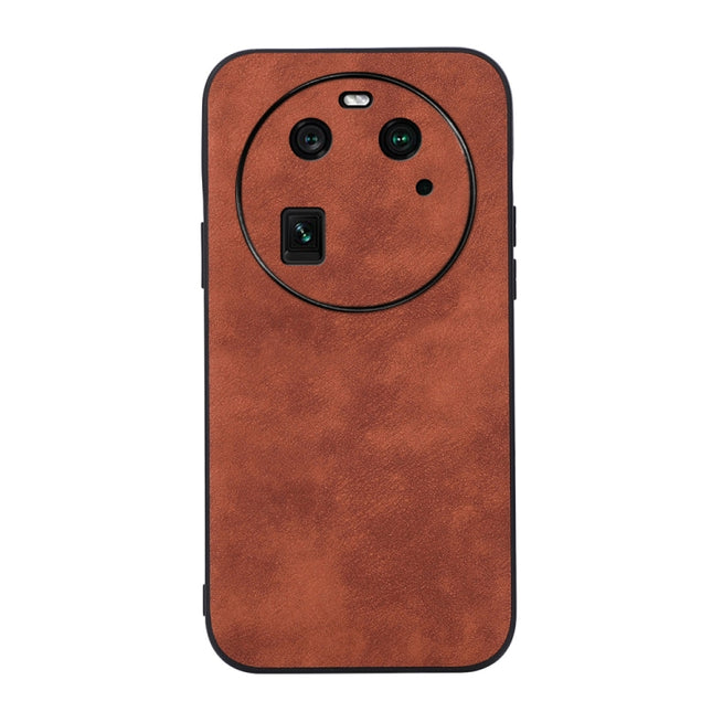 Morocco Texture PU Phone Case