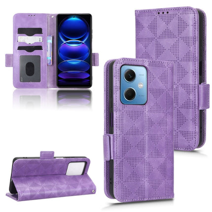 Symmetrical Triangle Leather Phone Case