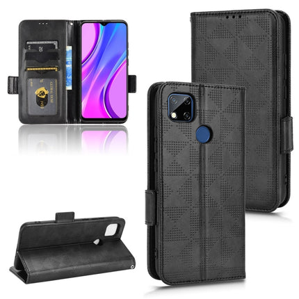 Symmetrical Triangle Leather Phone Case