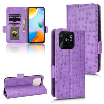 Symmetrical Triangle Leather Phone Case