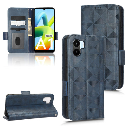 Symmetrical Triangle Leather Phone Case