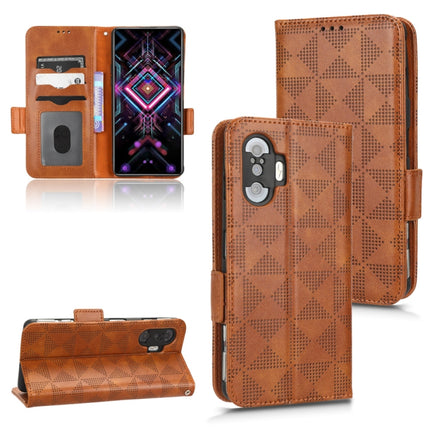 Symmetrical Triangle Leather Phone Case