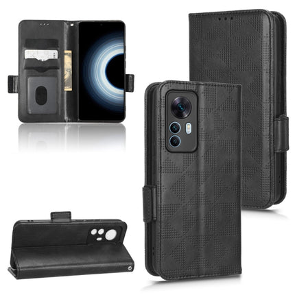 Symmetrical Triangle Leather Phone Case