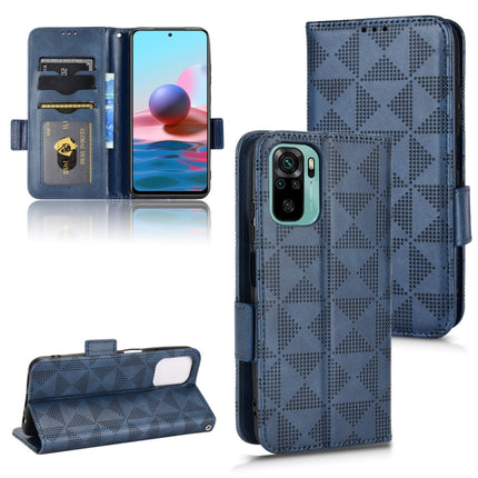 Symmetrical Triangle Leather Phone Case