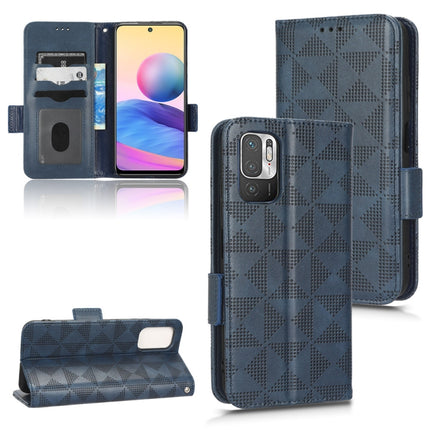 Symmetrical Triangle Leather Phone Case