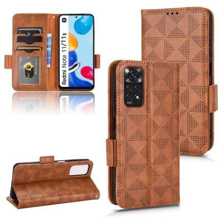Symmetrical Triangle Leather Phone Case