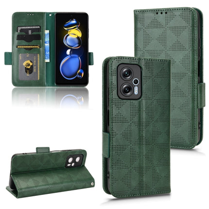 Symmetrical Triangle Leather Phone Case