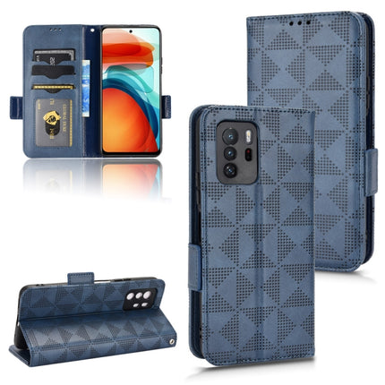 Symmetrical Triangle Leather Phone Case