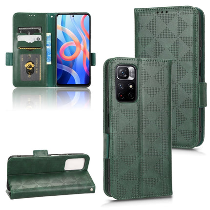 Symmetrical Triangle Leather Phone Case