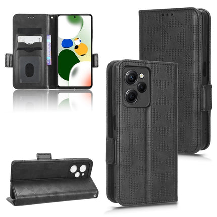 Symmetrical Triangle Leather Phone Case