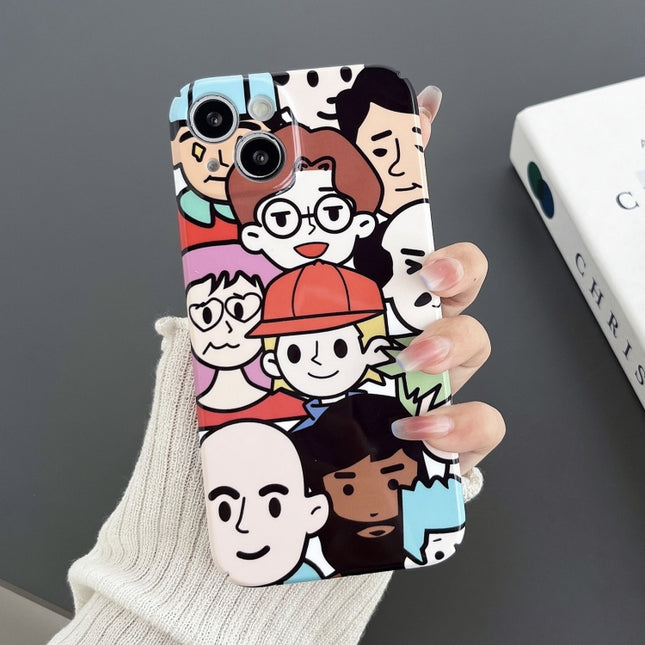 Precise Hole Glossy PC Phone Case