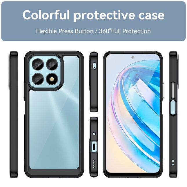 Colorful Series Acrylic + TPU Phone Case