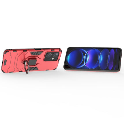 Magnetic Ring Holder PC + TPU Phone Case