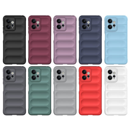 Magic Shield TPU + Flannel Phone Case