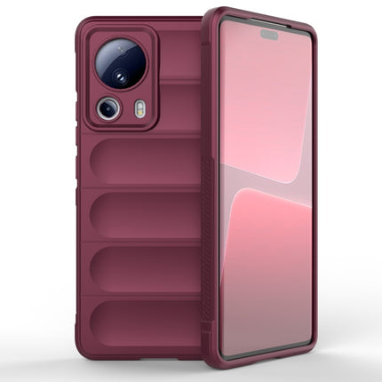 Magic Shield TPU + Flannel Phone Case