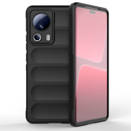 Magic Shield TPU + Flannel Phone Case
