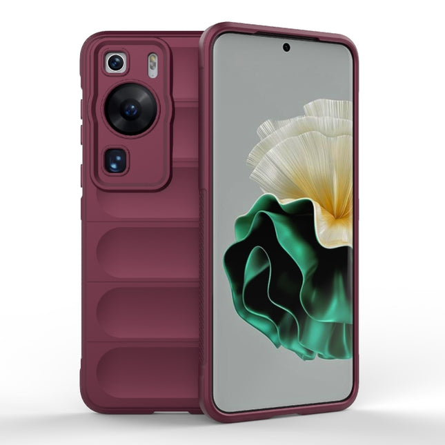 Magic Shield TPU + Flannel Phone Case
