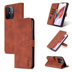 For Xiaomi Redmi 12C / Redmi 11A / Poco C55 / Brown