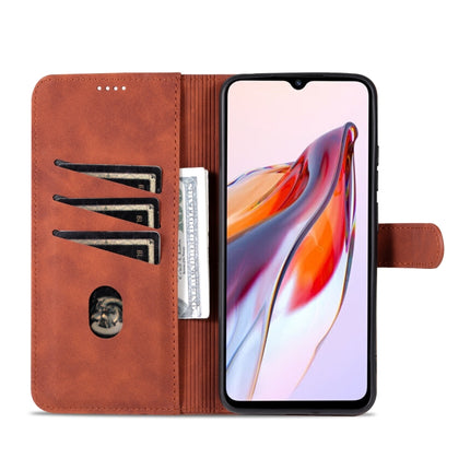 AZNS Skin Feel Calf Texture Flip Leather Phone Case